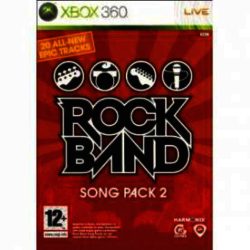 Rock Band Song Pack 2 Solus Game